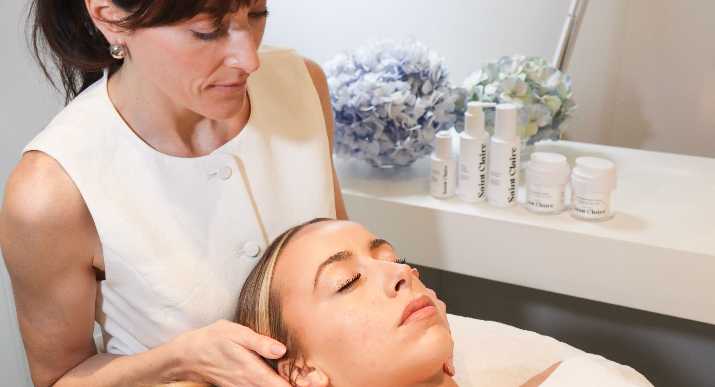 Claire Francoice facial