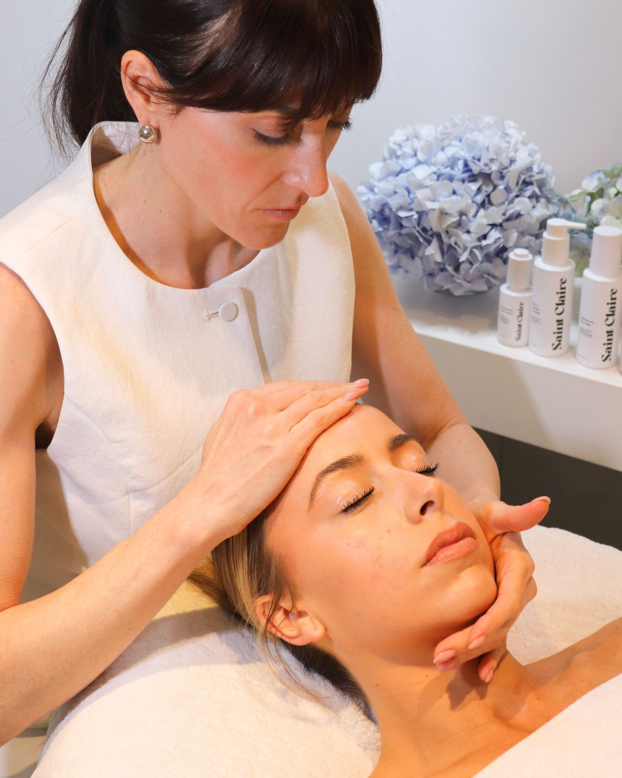 Claire Francoise facial mob