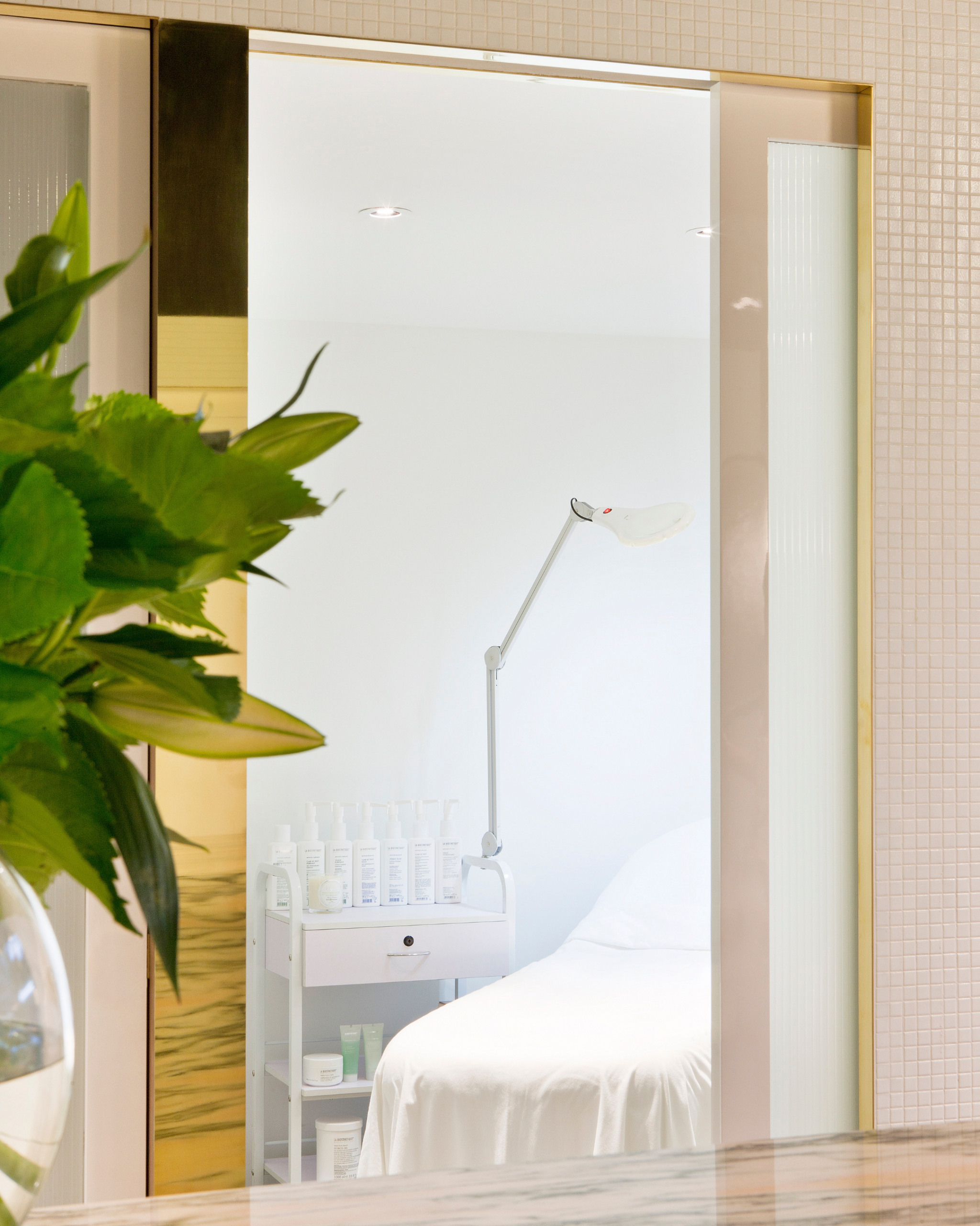 Claire Francoise skincare clinic room